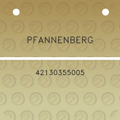 pfannenberg-42130355005