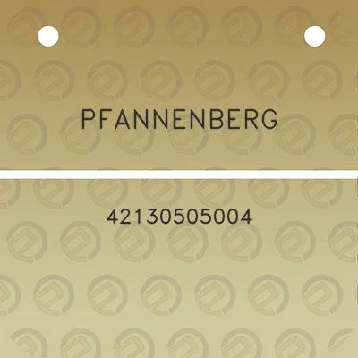 pfannenberg-42130505004