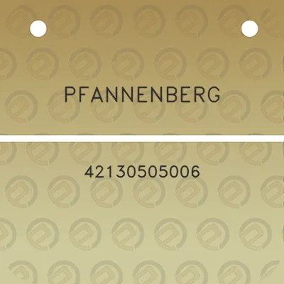 pfannenberg-42130505006