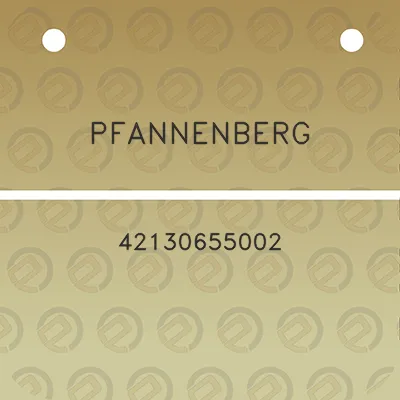 pfannenberg-42130655002