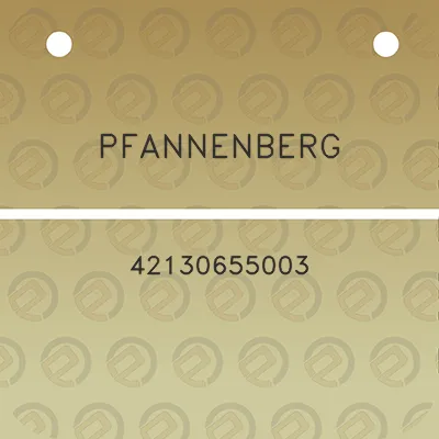 pfannenberg-42130655003