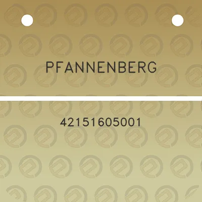 pfannenberg-42151605001