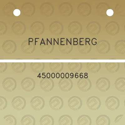 pfannenberg-45000009668