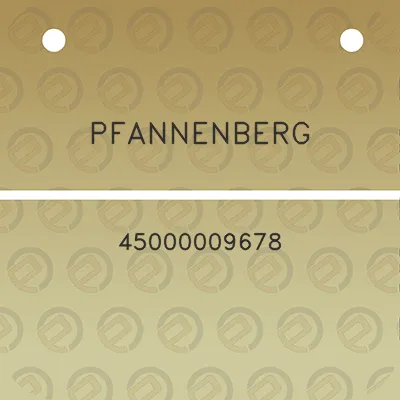 pfannenberg-45000009678