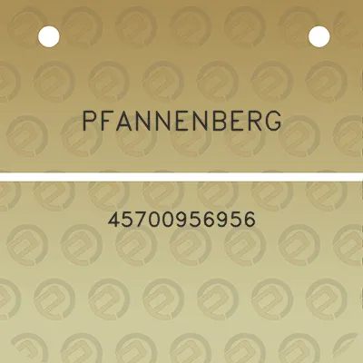 pfannenberg-45700956956
