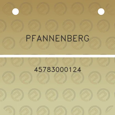 pfannenberg-45783000124