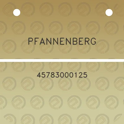 pfannenberg-45783000125