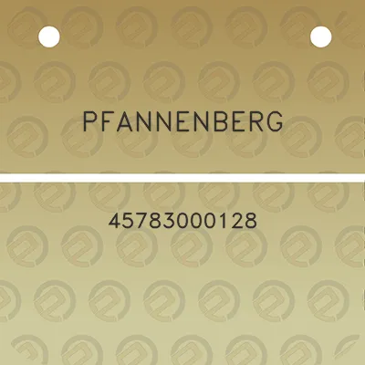 pfannenberg-45783000128