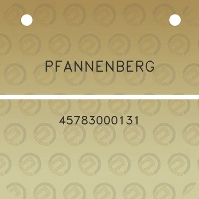 pfannenberg-45783000131