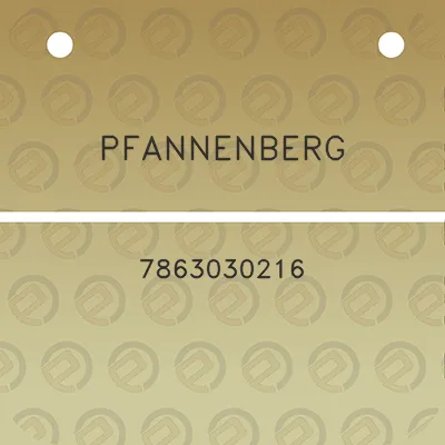 pfannenberg-7863030216