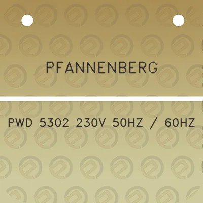 pfannenberg-pwd-5302-230v-50hz-60hz