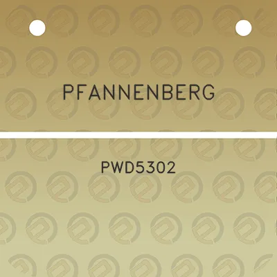 pfannenberg-pwd5302