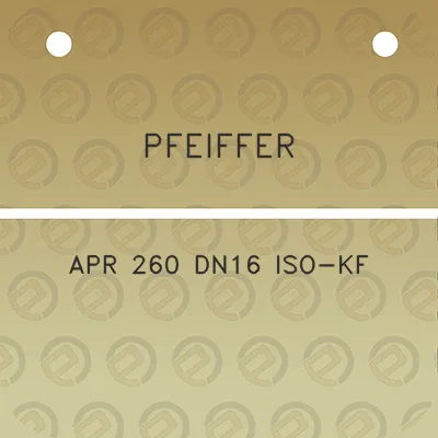 pfeiffer-apr-260-dn16-iso-kf