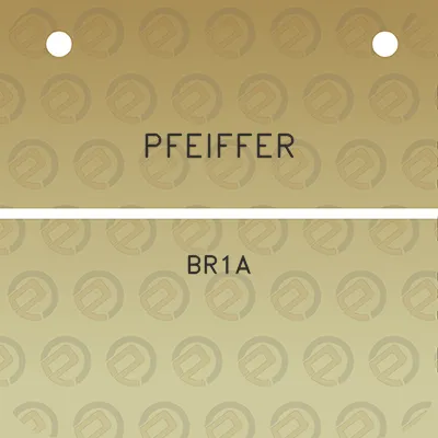 pfeiffer-br1a