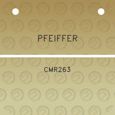 pfeiffer-cmr263