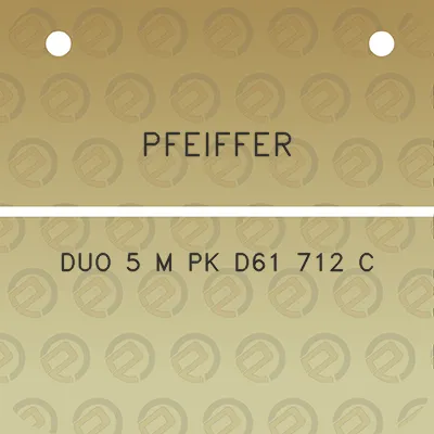 pfeiffer-duo-5-m-pk-d61-712-c