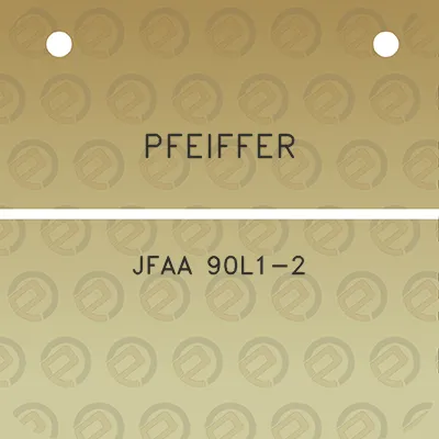 pfeiffer-jfaa-90l1-2