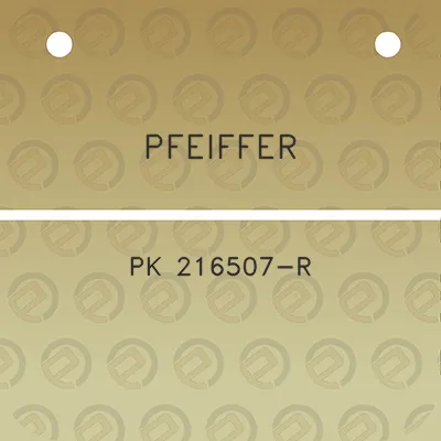 pfeiffer-pk-216507-r