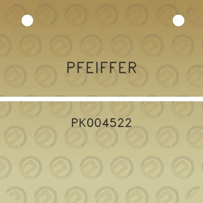 pfeiffer-pk004522