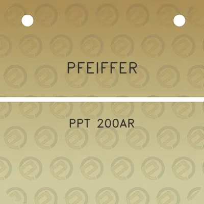 pfeiffer-ppt-200ar