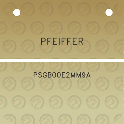 pfeiffer-psgb00e2mm9a