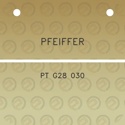 pfeiffer-pt-g28-030