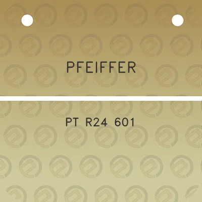 pfeiffer-pt-r24-601