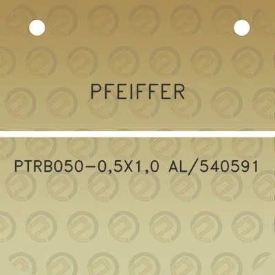 pfeiffer-ptrb050-05x10-al540591