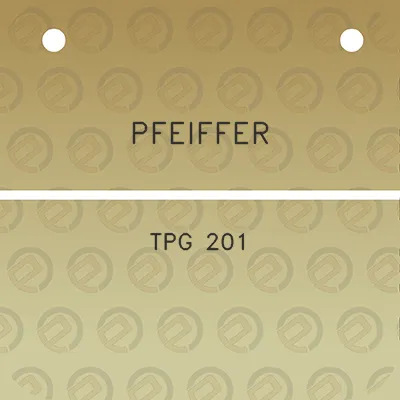 pfeiffer-tpg-201