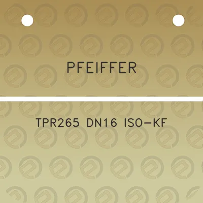 pfeiffer-tpr265-dn16-iso-kf