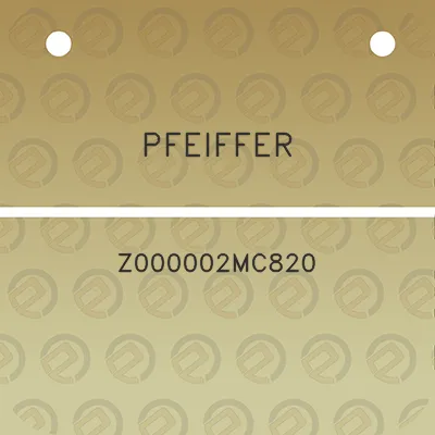 pfeiffer-z000002mc820