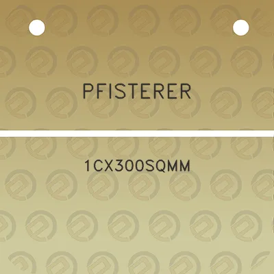 pfisterer-1cx300sqmm