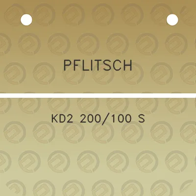 pflitsch-kd2-200100-s