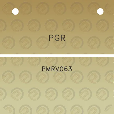 pgr-pmrv063