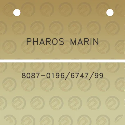 pharos-marin-8087-0196674799