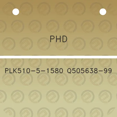 phd-plk510-5-1580-q505638-99