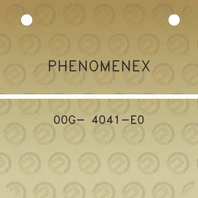 phenomenex-00g-4041-e0