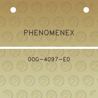 phenomenex-00g-4097-e0