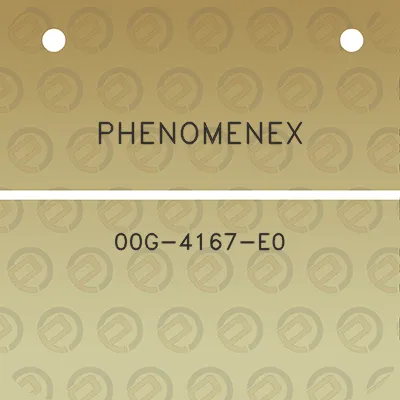 phenomenex-00g-4167-e0