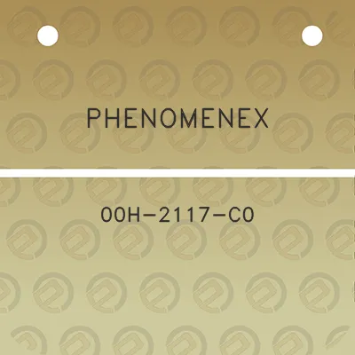 phenomenex-00h-2117-c0