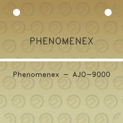 phenomenex-phenomenex-ajo-9000