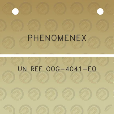 phenomenex-un-ref-oog-4041-eo