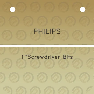 philips-1screwdriver-bits