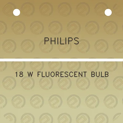 philips-18-w-fluorescent-bulb