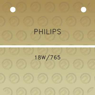 philips-18w765