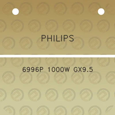 philips-6996p-1000w-gx95