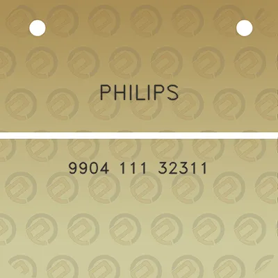 philips-9904-111-32311