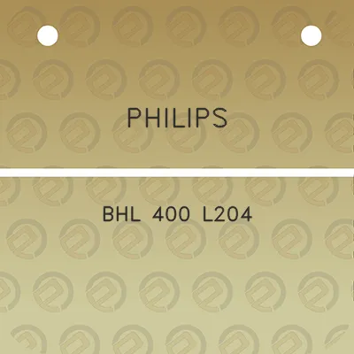 philips-bhl-400-l204