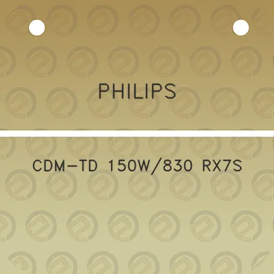 philips-cdm-td-150w830-rx7s