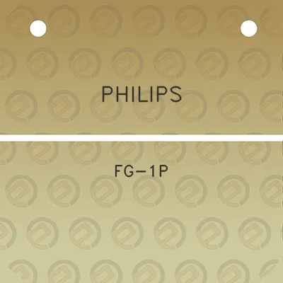 philips-fg-1p